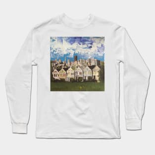 Seven Sisters, San Francisco Long Sleeve T-Shirt